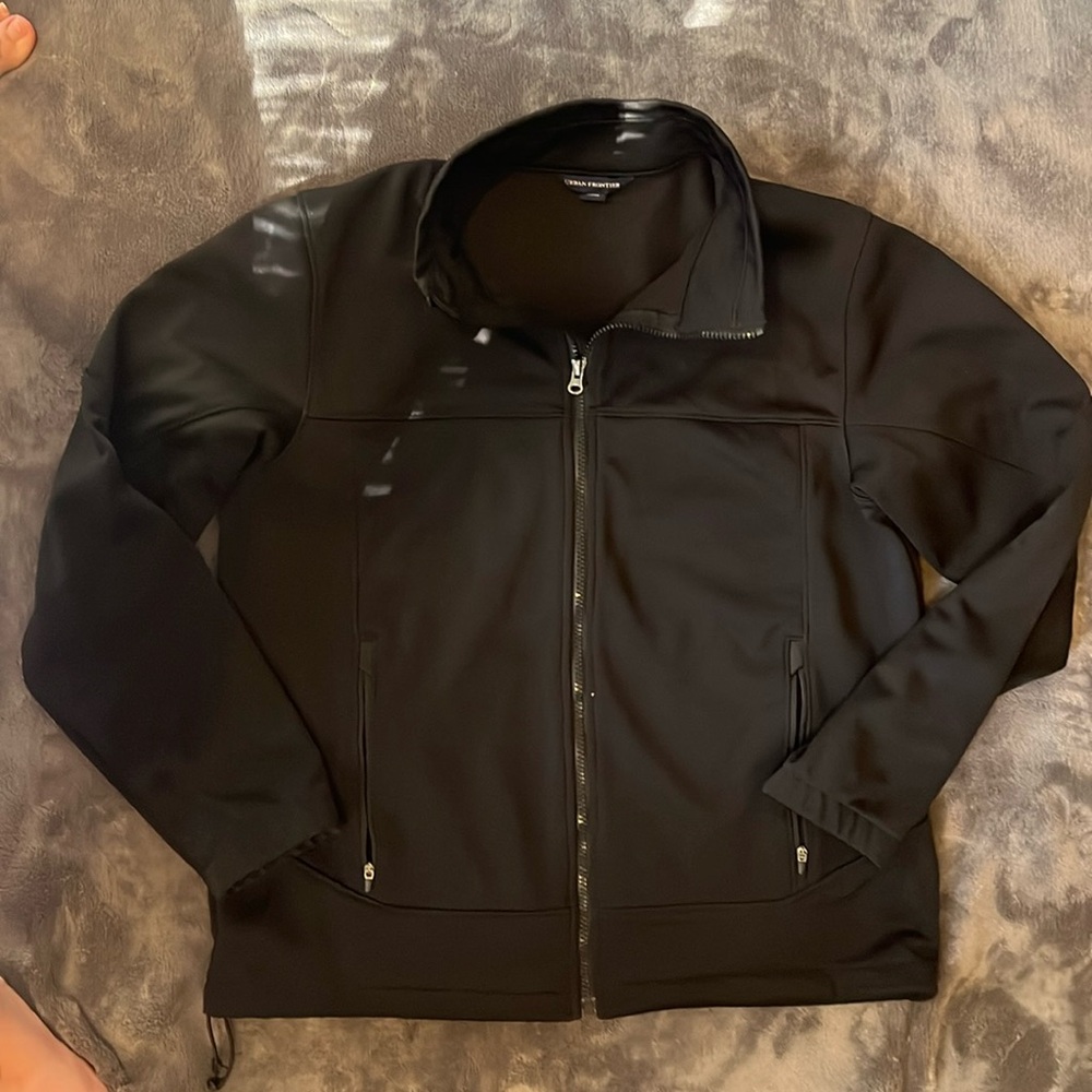 Jacket Black Urban Frontier Medium Weight Size Medium